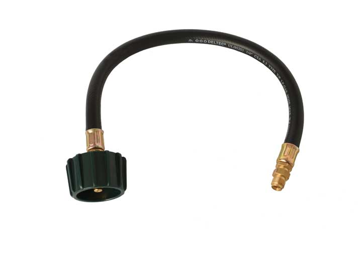Flame King 15" RV Or Trailer Propane Tank Pigtail Hose Connector - Imex RV And Auto Parts