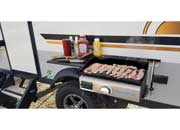 Flame King 17 inch LP Griddle with Small Regulator for RV pullout - YSNFM-HT-200 - Imex RV And Auto Parts