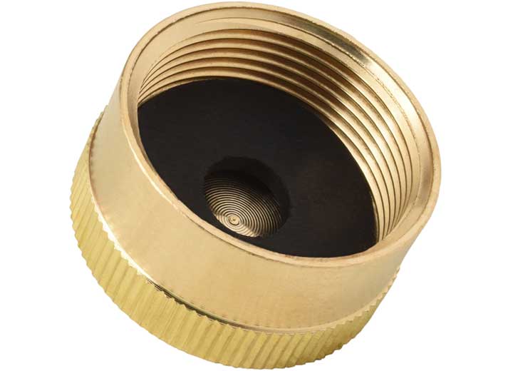 Flame King 1Lb Cylinder Brass Caps - AB228 - Imex RV And Auto Parts