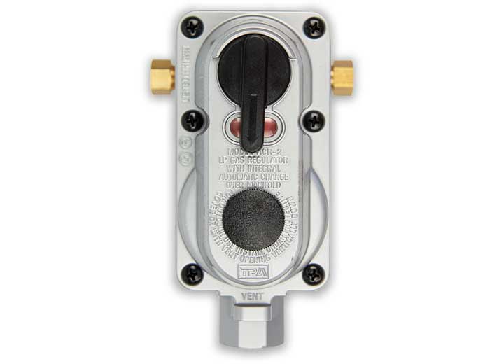 Flame King 2-Stage Auto Changeover LP Propane Gas Regulator - ACR6 - Imex RV And Auto Parts