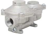 Flame King 2-Stage LP Propane Gas Regulator - Imex RV And Auto Parts