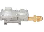 Flame King 2-Stage LP Propane Gas Regulator with POL - Imex RV And Auto Parts