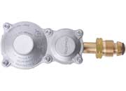 Flame King 2-Stage LP Propane Gas Regulator with POL - Imex RV And Auto Parts