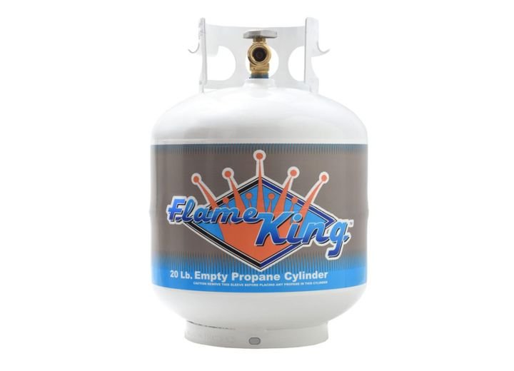 Flame King 20lb LP Cylinder w/OPD - YSN201 - Imex RV And Auto Parts