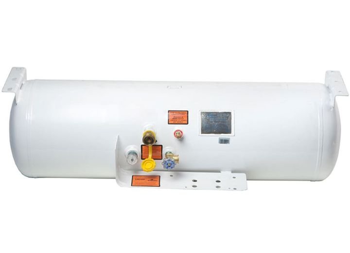 Flame King 29.3 Gal ASME Propane Tank Cylinder RV Trailer - YSN293 - Imex RV And Auto Parts