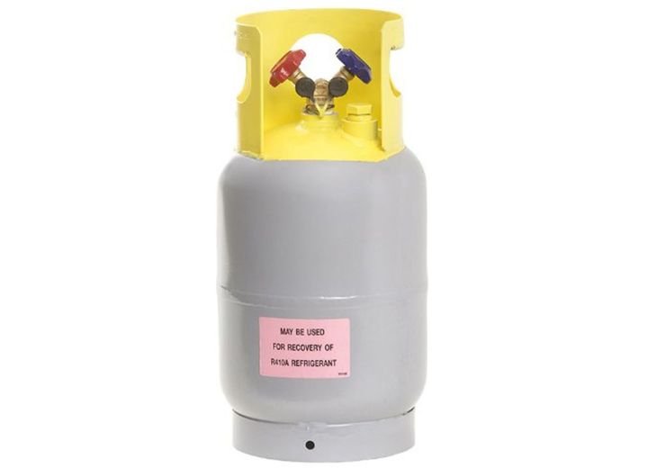 Flame King 30 lb Refrigerant Recovery Cylinder Tank with SCG Y-Valve - YSN301R - Imex RV And Auto Parts