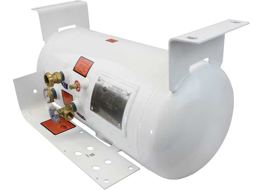 Flame King ASME 12.2 Gallon Cylinder 12 X 28 - YSN12.2THLB - Imex RV And Auto Parts