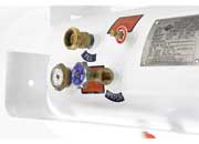 Flame King ASME 12.2 Gallon Cylinder 12 X 28 - YSN12.2THLB - Imex RV And Auto Parts