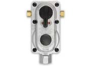 Flame King Auto Regulator w/Pls Cover & L Mount Bracket & 2-12" Pigtails - KT12ACR6 - Imex RV And Auto Parts