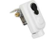 Flame King Auto Regulator w/Pls Cover & L Mount Bracket & 2-12" Pigtails - KT12ACR6 - Imex RV And Auto Parts