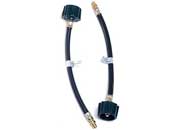 Flame King Auto Regulator w/Pls Cover & L Mount Bracket & 2-12" Pigtails - KT12ACR6 - Imex RV And Auto Parts