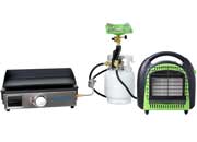 Flame King Mini 3-Ports Distribution Tree for Camping - Imex RV And Auto Parts