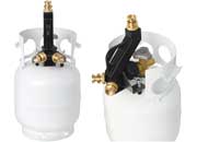 Flame King Mini 3-Ports Distribution Tree for Camping - Imex RV And Auto Parts