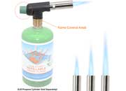 Flame King Mini Propane Blow Torch Head 10,000 BTU for Kitchen and Soldering - Imex RV And Auto Parts