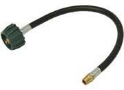 Flame King Pigtail Propane Hose Connector, 18" - MB100473-18 - Imex RV And Auto Parts