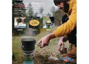 Flame King Pro-Boil Camping and Backpacking Stove Cooking System - Imex RV And Auto Parts