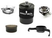 Flame King Pro-Boil Camping and Backpacking Stove Cooking System - Imex RV And Auto Parts
