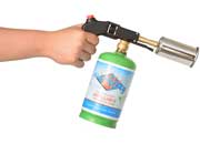 Flame King Propane Torch with Electric Start & Comfort Handle - YSN91061PRO - Imex RV And Auto Parts