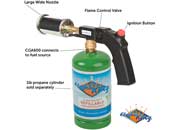 Flame King Propane Torch with Electric Start & Comfort Handle - YSN91061PRO - Imex RV And Auto Parts
