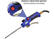 Flame King Propane Weed Burner Torch 340,000 BTU with Battery Operated Igniter - YSN340K-AI - Imex RV And Auto Parts