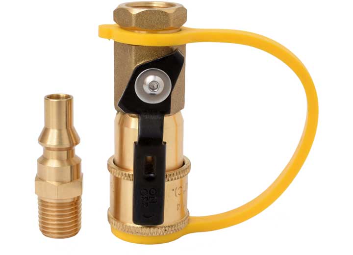 Flame King RV Grill Quick Connect Adapter - AB226 - Imex RV And Auto Parts