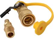Flame King RV Grill Quick Connect Adapter - AB226 - Imex RV And Auto Parts