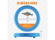 Flame King Smart Wireless Propane Tank Scale - YSNPS1 - Imex RV And Auto Parts