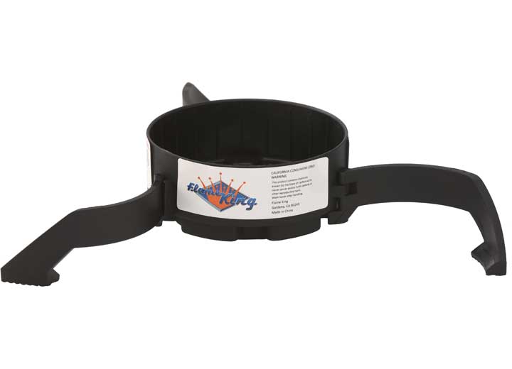 Flame King Spider Base for 1lb Propane Cylinder - YSNSB1LB - Imex RV And Auto Parts