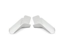 FLEXIBLE GUTTER SPOUT WHITE - 4/PK - Imex RV And Auto Parts