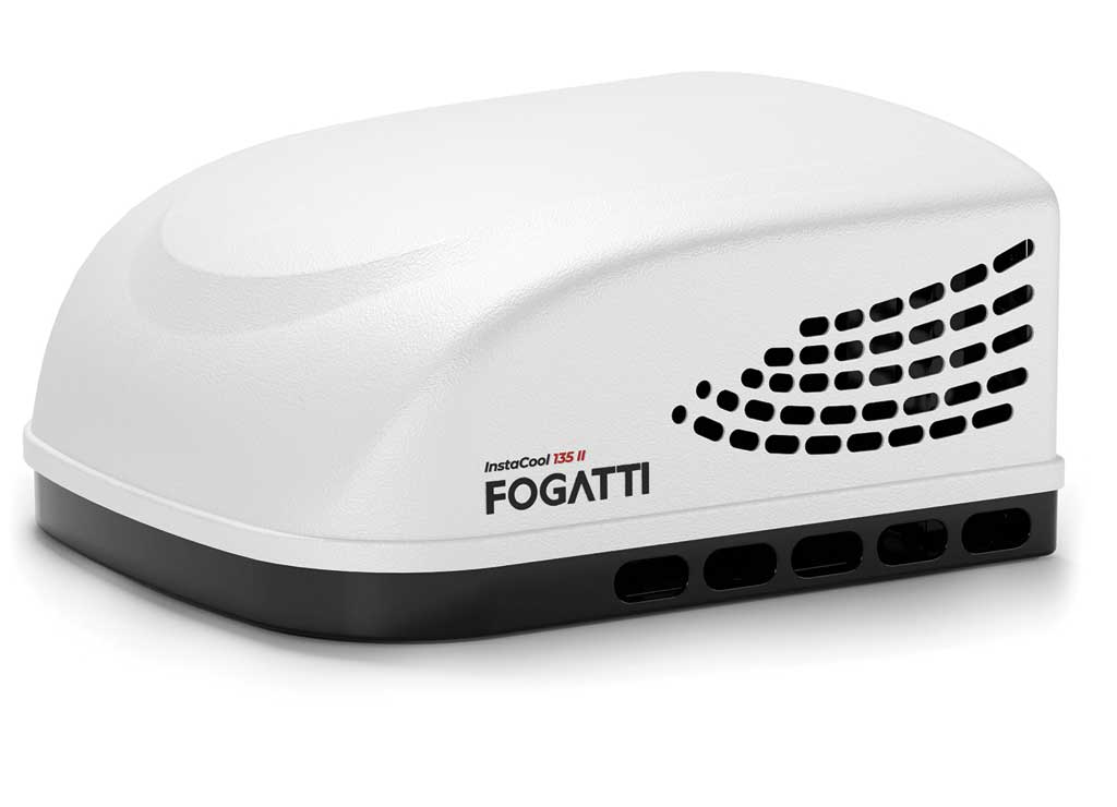 Fogatti 13.5k BTU Non - ducted RV Rooftop A/C Unit - FAA135WE - S - Imex RV And Auto Parts