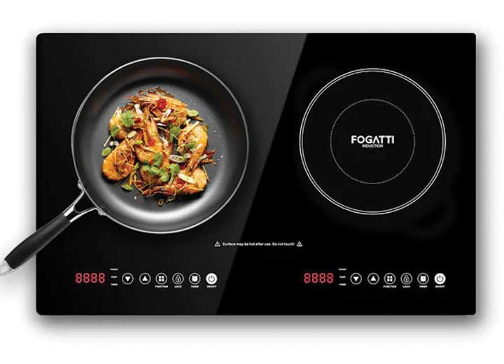 Fogatti Double Induction Cooktop - F0IH2B - Imex RV And Auto Parts
