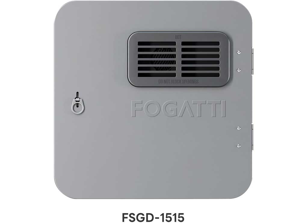 Fogatti Instashower Ultra Door 15"X15" - FSGD - 1515 - Imex RV And Auto Parts