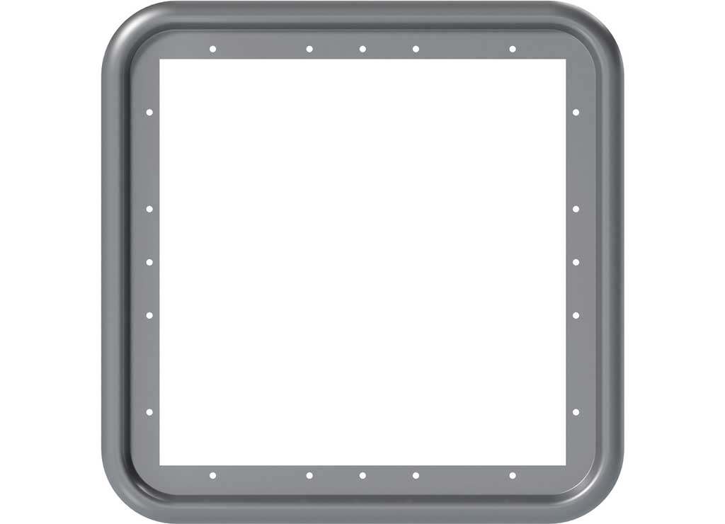 Fogatti Instashower Ultra Door Trim Ring 18"x18" - Imex RV And Auto Parts