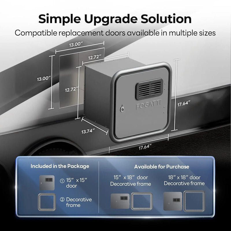 Fogatti Instashower Ultra FS10B1SGD Tankless Water Heater - Imex RV And Auto Parts