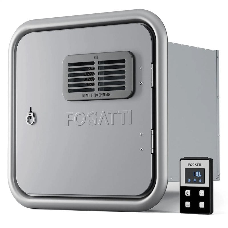 Fogatti Instashower Ultra FS10B1SGD Tankless Water Heater - Imex RV And Auto Parts
