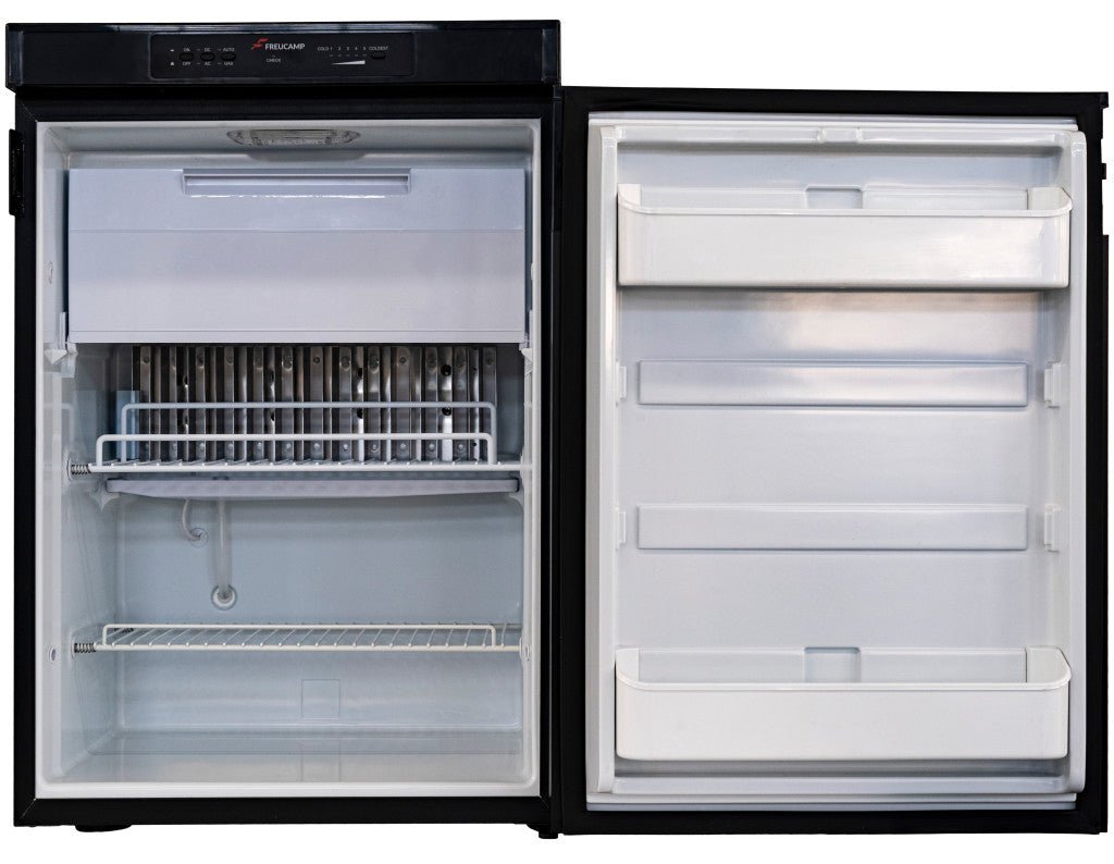 Freucamp 3 Cubic Foot RV Refrigerator - 3 Way - Imex RV And Auto Parts