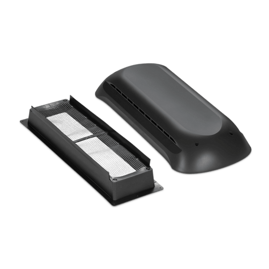 Fridge Vent Base & Cap Kit - Black 3311236.024 - Imex RV And Auto Parts