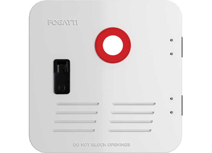 FSWD - 1515/WHITE 15IN X 15IN WHITE DOOR FOR RV TANKLESS WATER HEATER - Imex RV And Auto Parts