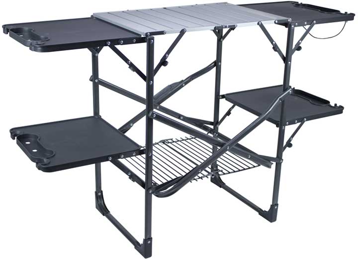GCI Outdoor Slim Fold Cook Station - Imex RV And Auto Parts