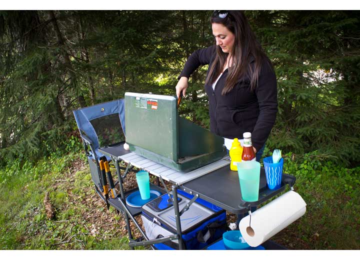 GCI Outdoor Slim Fold Cook Station - Imex RV And Auto Parts