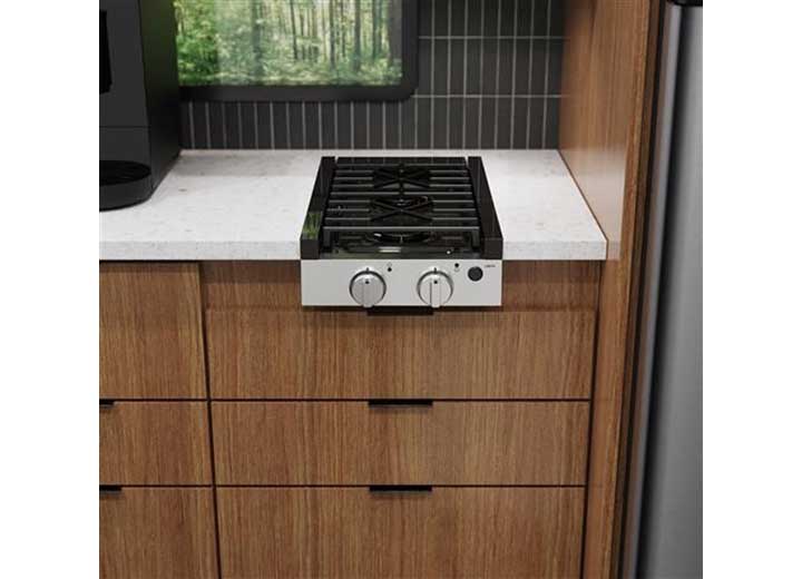 GE Appliances 12 - Inch Range Top Model PLU612RTSS for Enhanced Cooking Performance - Imex RV And Auto Parts