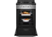 GE Appliances 24 - Inch Freestanding Gas Range PLS624RTSS - Imex RV And Auto Parts