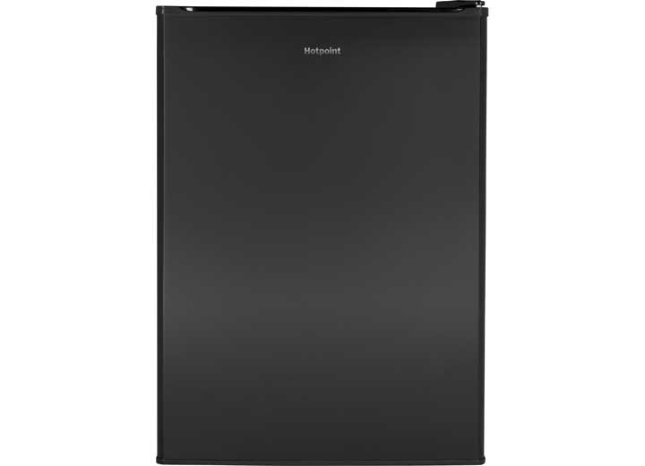 GE Appliances 2.7 Cu. Ft. Energy Star Qualified Compact Right Hand Refrigerator - HME03GGMBB - Imex RV And Auto Parts