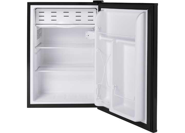 GE Appliances 2.7 Cu. Ft. Energy Star Qualified Compact Right Hand Refrigerator - HME03GGMBB - Imex RV And Auto Parts