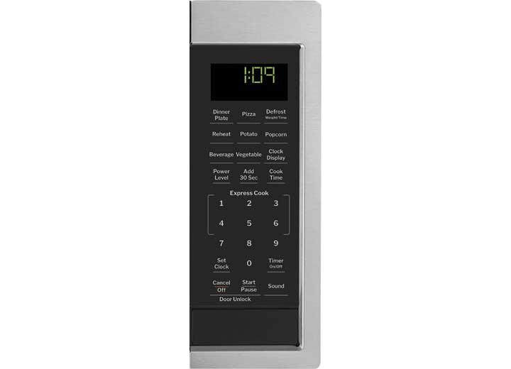 GE Appliances Built - In 0.9 Cu Ft Microwave in Stainless Steel GCBK09N1WSS - Imex RV And Auto Parts