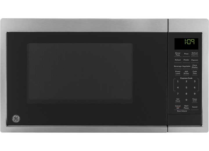 GE Appliances Built - In 0.9 Cu Ft Microwave in Stainless Steel GCBK09N1WSS - Imex RV And Auto Parts