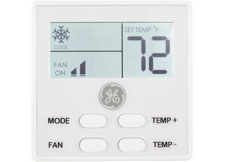GE Appliances Electronic Non - Ducted Upgrade Kit in White - Model RVAC - NKITW - Imex RV And Auto Parts