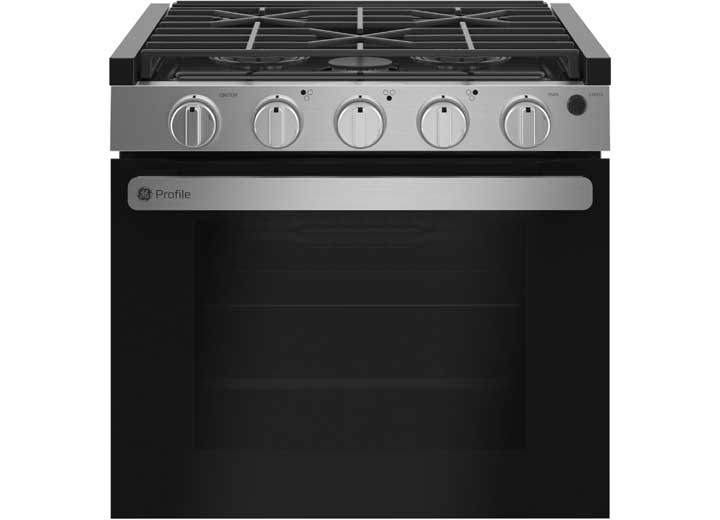 GE Appliances EPLD621RTSS 21 - Inch Drop - In Gas Range with Seamless Fit and Reliable Performance - Imex RV And Auto Parts
