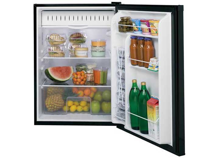 GE Appliances GCV06GGNBB 5.6 Cu. Ft. 12 Volt DC Portable Compact Refrigerator in Black - Imex RV And Auto Parts