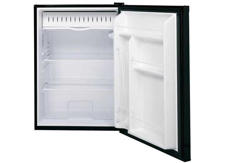 GE Appliances GCV06GGNBB 5.6 Cu. Ft. 12 Volt DC Portable Compact Refrigerator in Black - Imex RV And Auto Parts